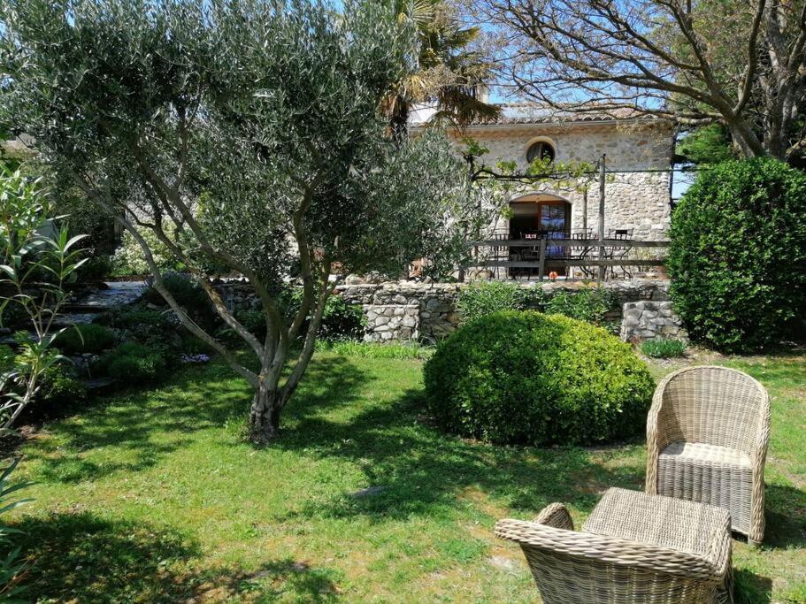 La Bastide De Sauvetas Hotel Bonlieu-sur-Roubion Ngoại thất bức ảnh